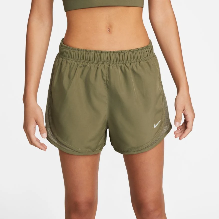Genuine Nike Women's Tempo Dri-Fit 3'' Running Shorts Clean