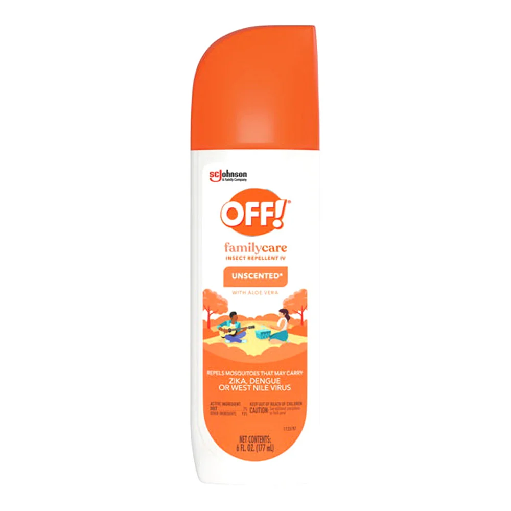 World-Class Off Family Care Insect Repellent IV Unscented 1 Ea Durable
