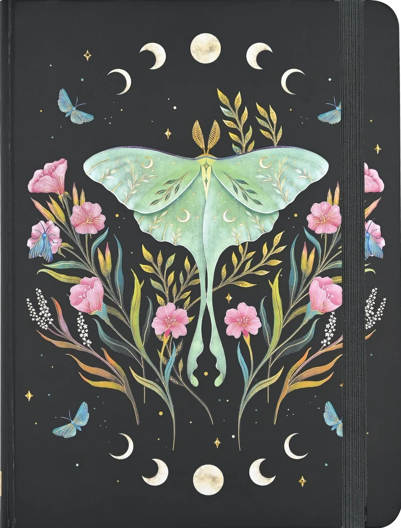 World-Class Luna Moth Journal Soft