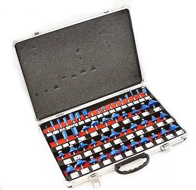 Pure 50 Piece 1 4 Router Bit Set Easy-to-Use