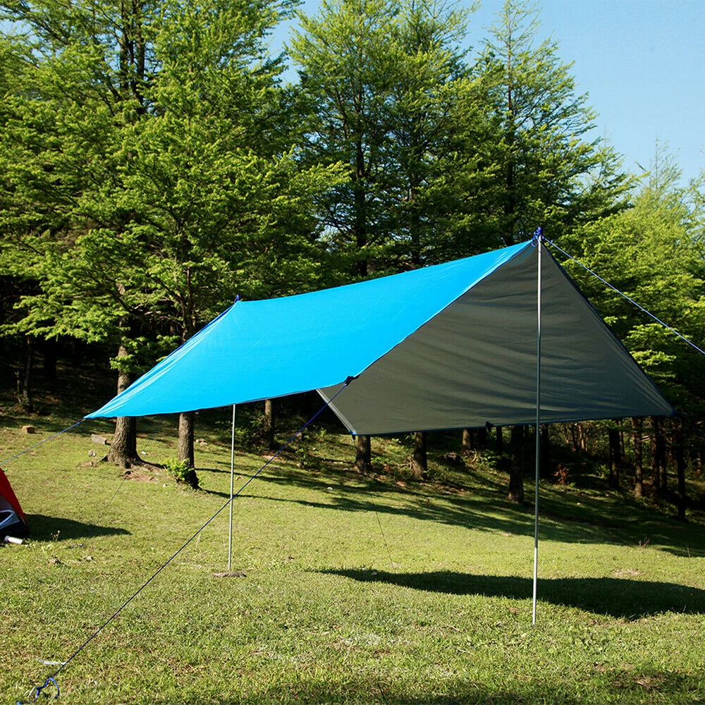 Breathable Ultra Lightweight Camping Tarpaulin Rain Tarp Shelter 10' High-Performance