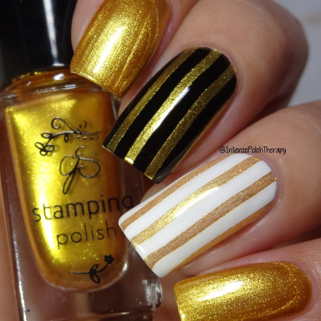 Trendy 3 All that Glitters Stamping Polish Proven