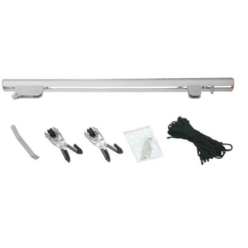 Reusable Ladder Hoist Lift Storage System for Garage Ceiling Breathable