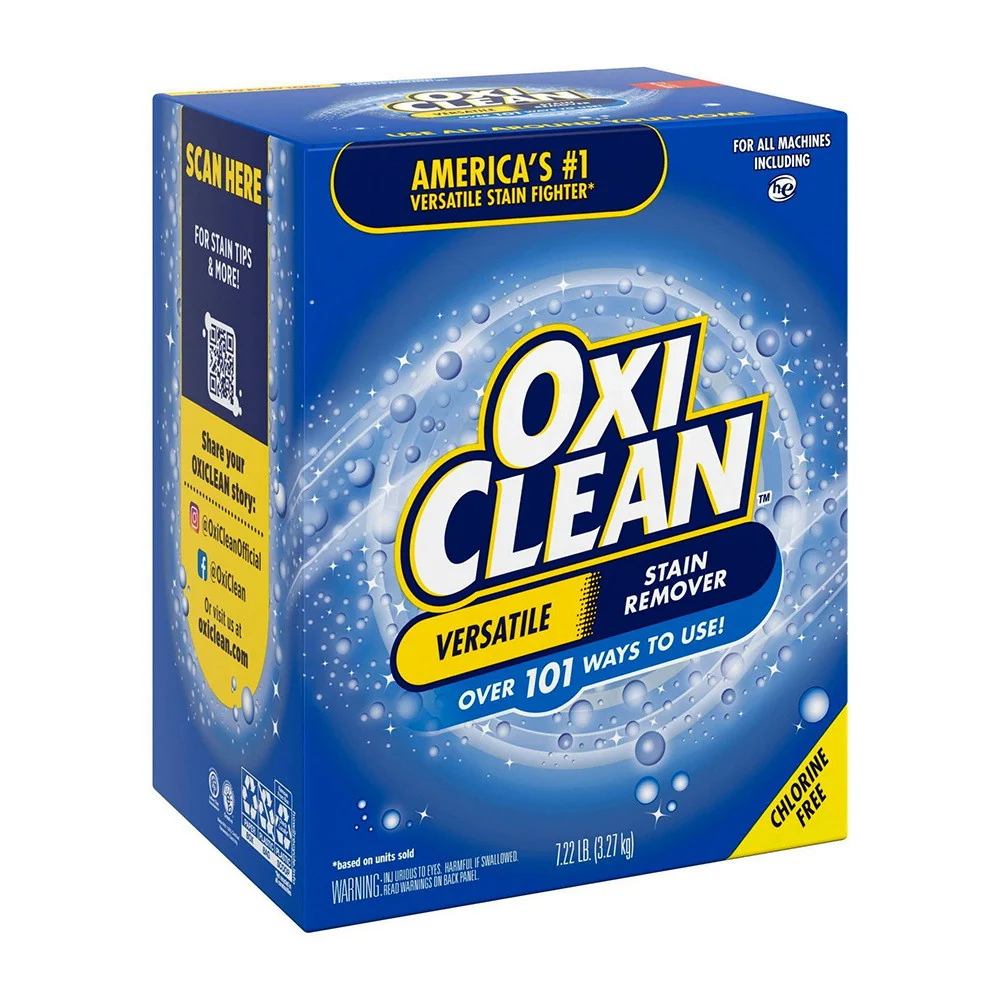 Genuine OXiclean Versatile Stain Remover Powder 7.22 lbs Reliable