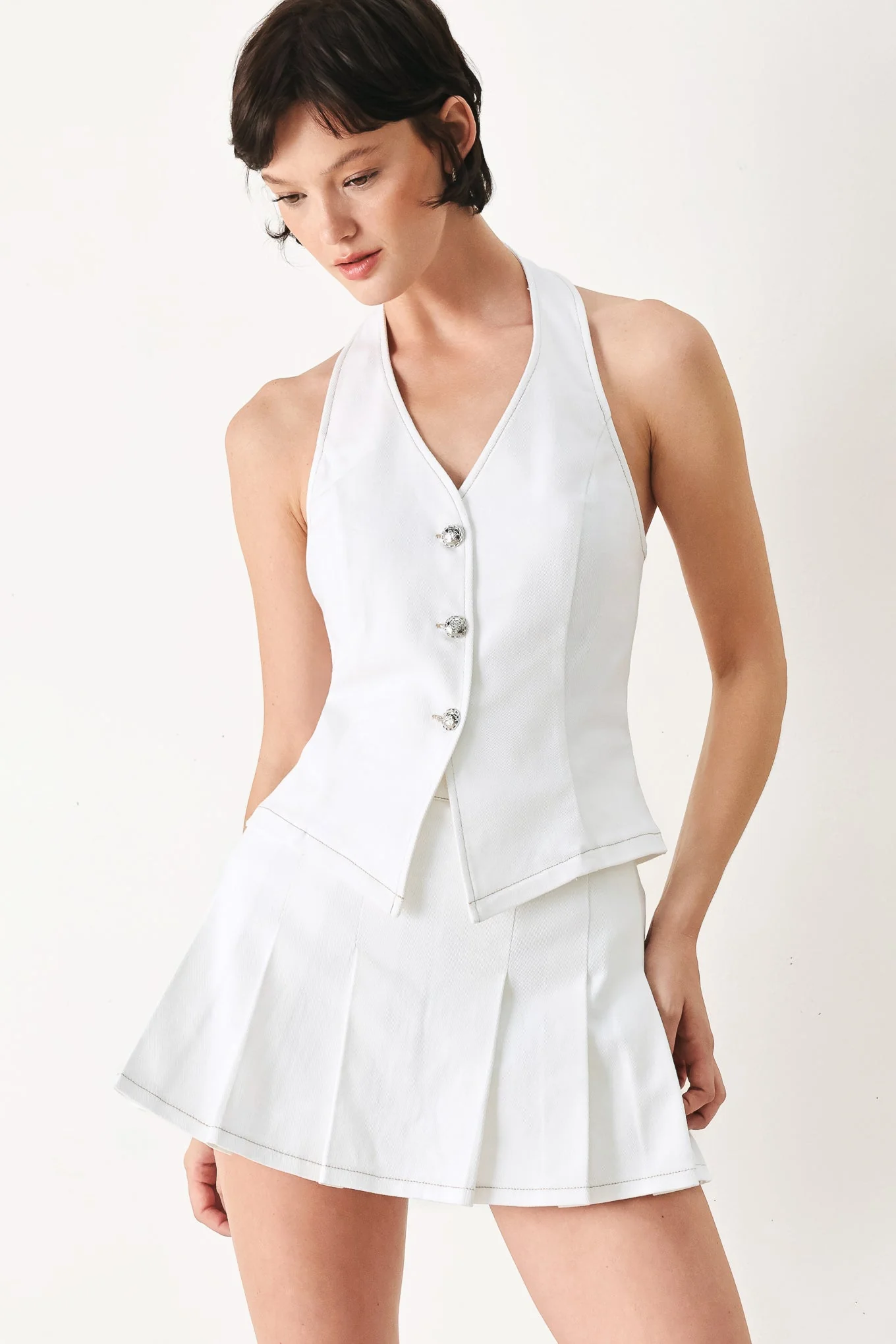 Original Champagne Club Woven Vest Lightweight
