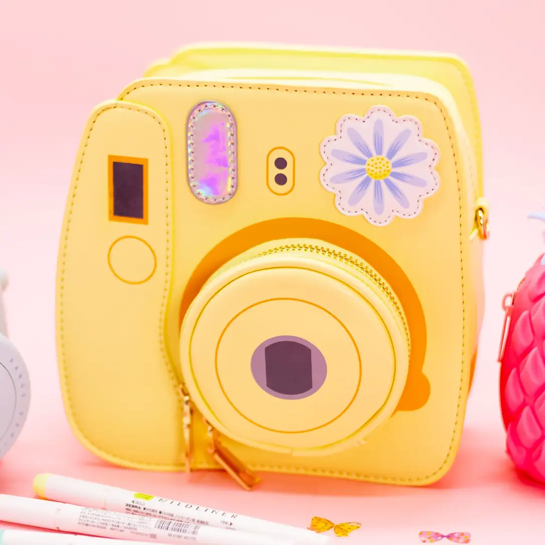 Effective Handbag Oh Snap Instant Camera Mellow Yellow Functional