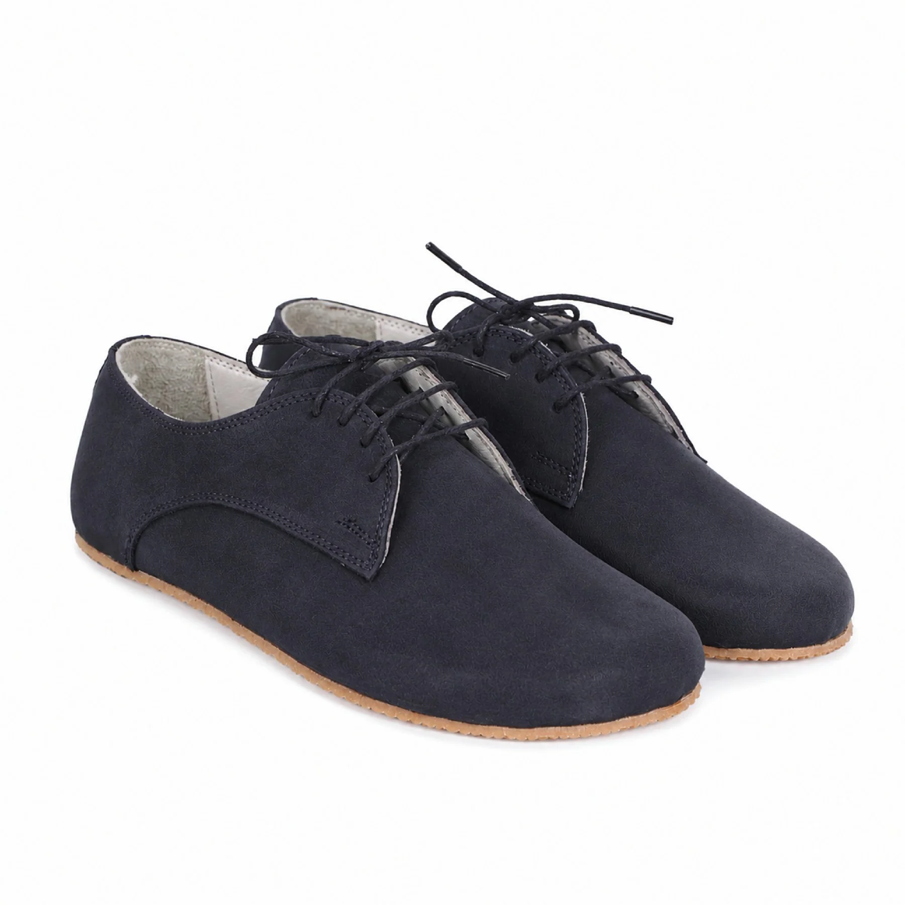 Consistent Women's Barefoot NUBUCK Leather Oxford Shoes Classic Comfort Style Handmade Moccasins Safe