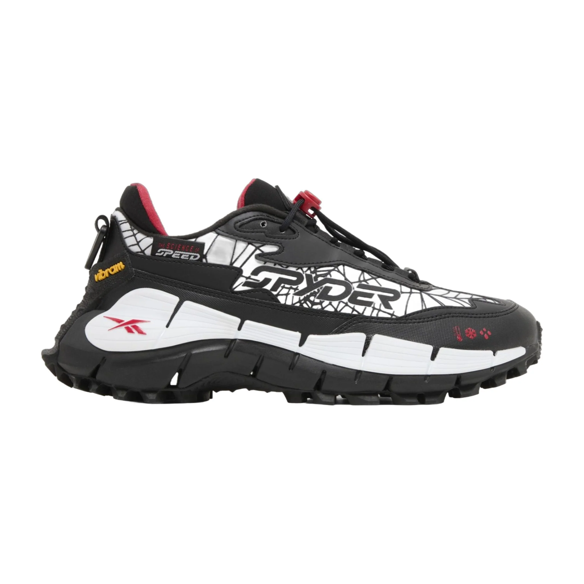 Consistent Reebok Men's Zig Kinetica 2.5 Edge X Spyder Sneakers Durable