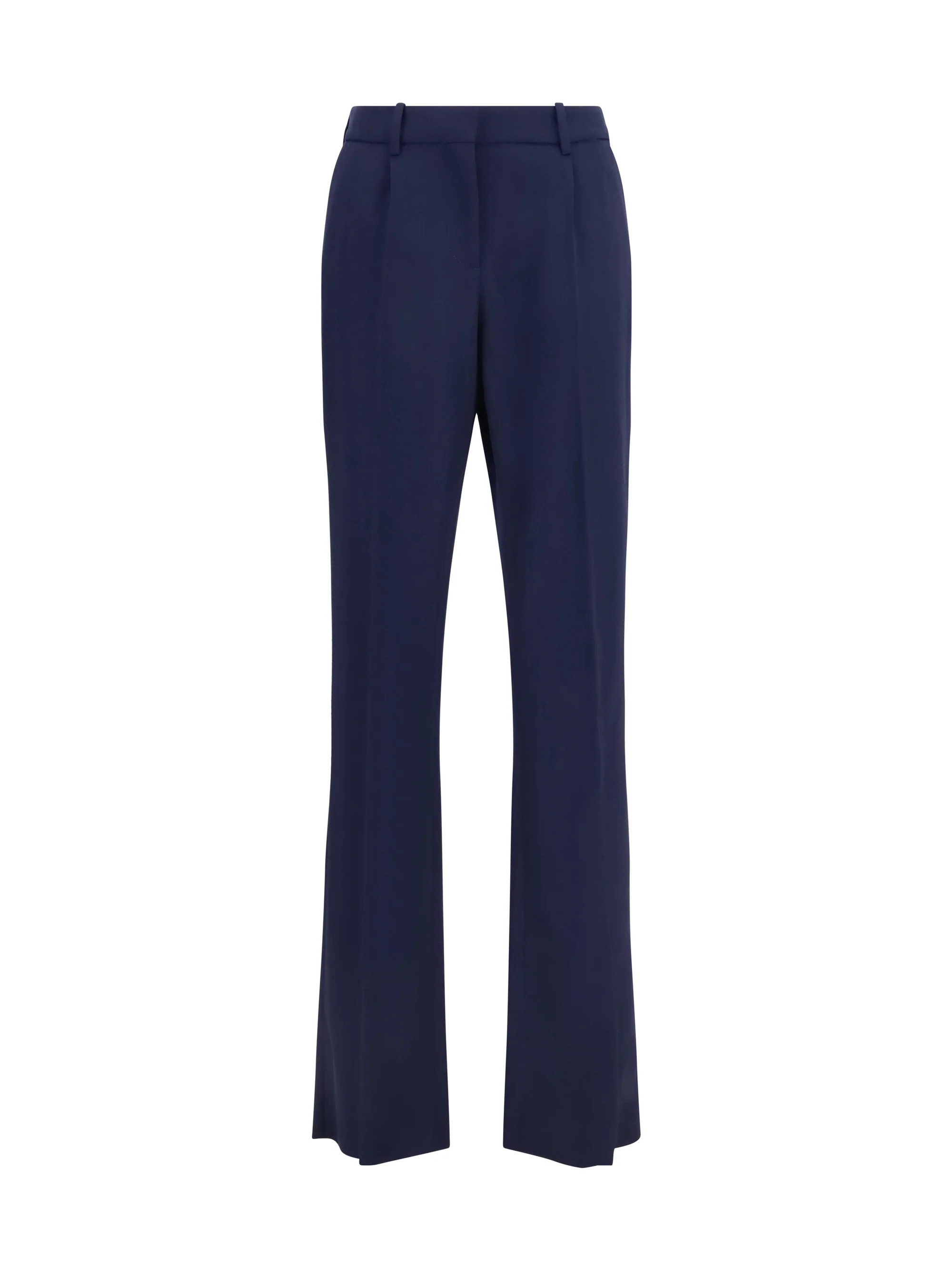 Trusted Slim Tailored Pants Navy Fashionable