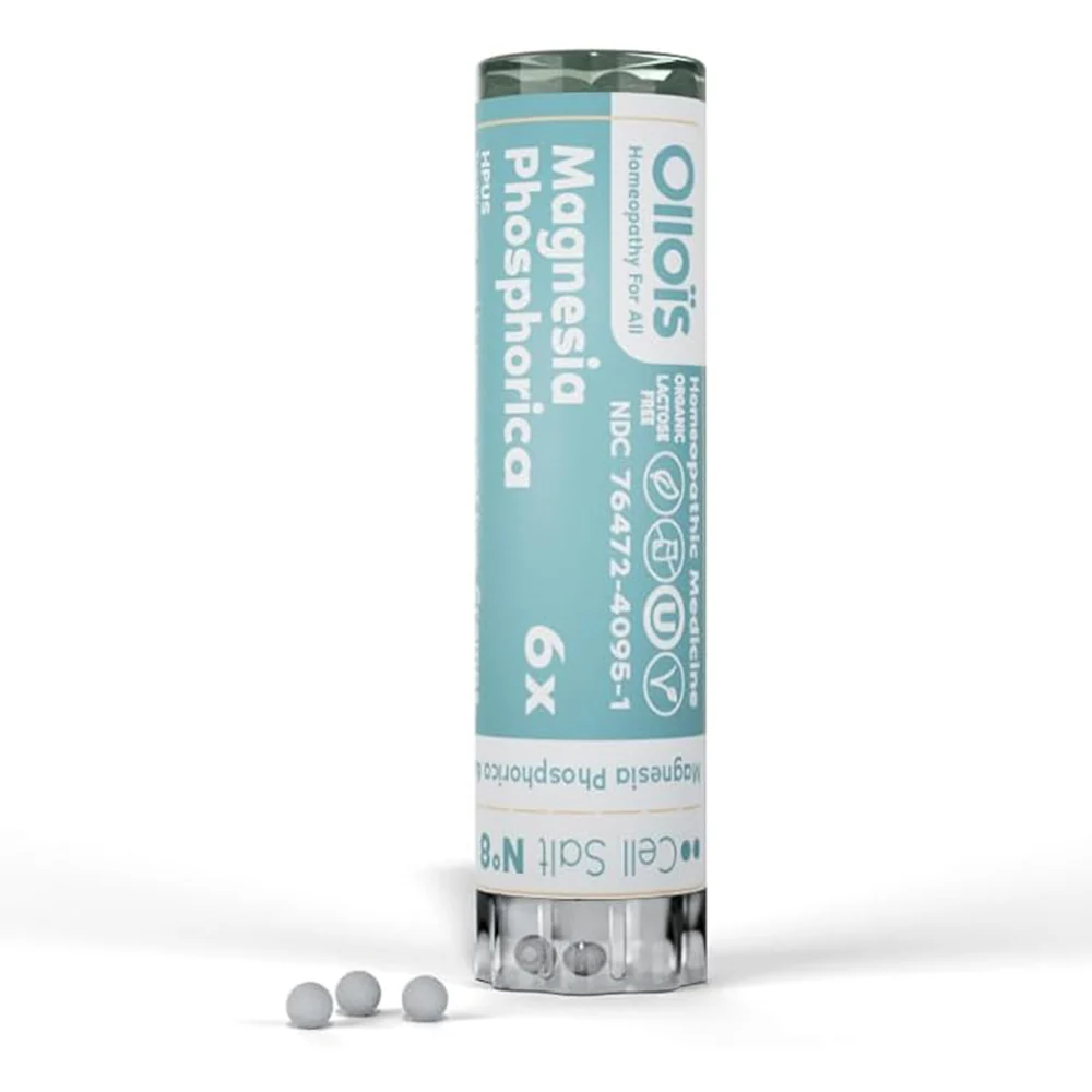 High-Grade OLLOIS No8 Magnesia Phosphorica Homeopathic Medicine 6X Tablets 80Ea Functional