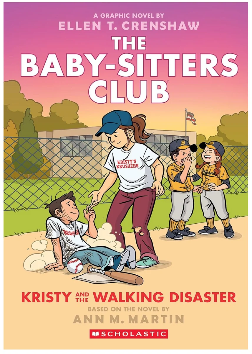 Innovative Babysitter's Club 16 Kristy and the Walking Disaster Minimalist