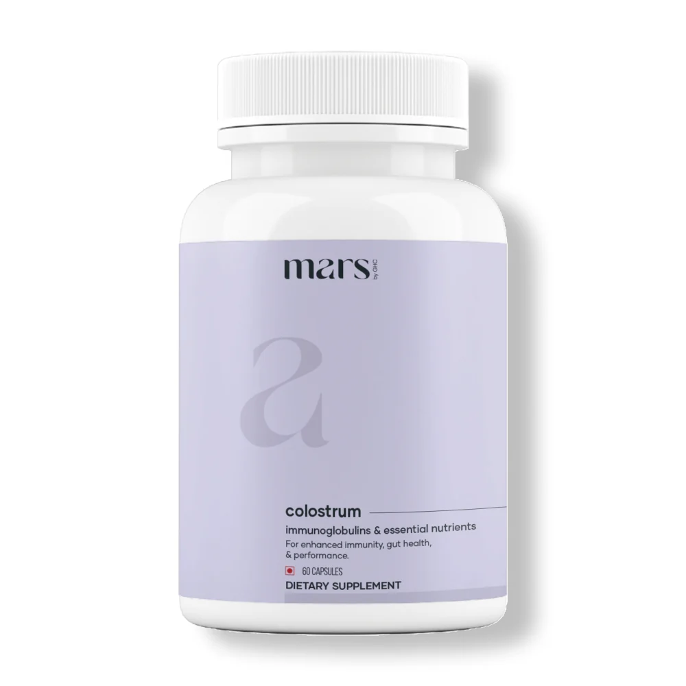 Reusable Mars Colostrum Capsules – Immune Boost Gut Health and Muscle Recovery Support Unique
