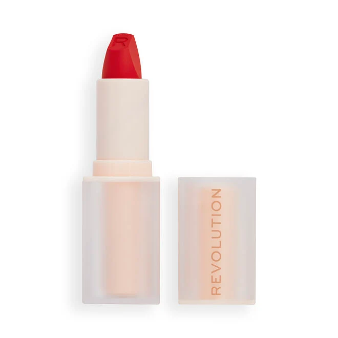 Top-Quality Revolution Makeup Revolution Lip Allure Soft Satin Lipstick vibe red Consistent