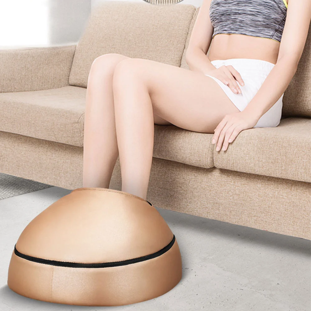 User-Friendly Premium Heated Shiatsu Electric Foot Massager High-Quality