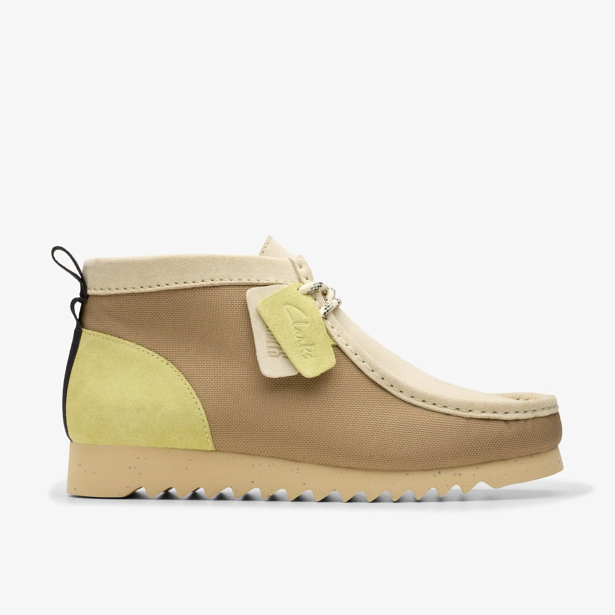 First-Class 26178275 Mens Clarks Wallabee 2 Future Oxford Boot Detailed
