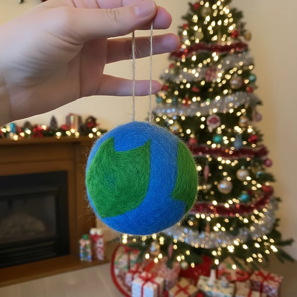 Original Design Earth Ornament Ball Long-Lasting