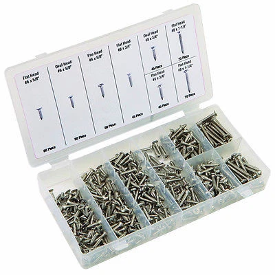Reusable Assorted Stainless Steel Pan Head Sheet Metal Screws Unique
