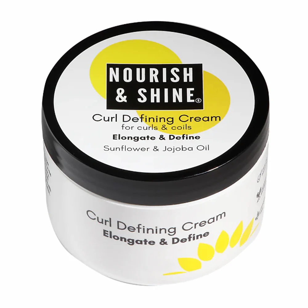 Contemporary Nourish and Shine Curl Defining Cream 6 Oz Convenient