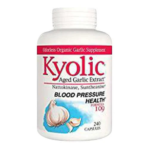 Versatile Kyolic Nattokinase Suntheanine Blood Plessure Health Capsules 240 Ea First-Class