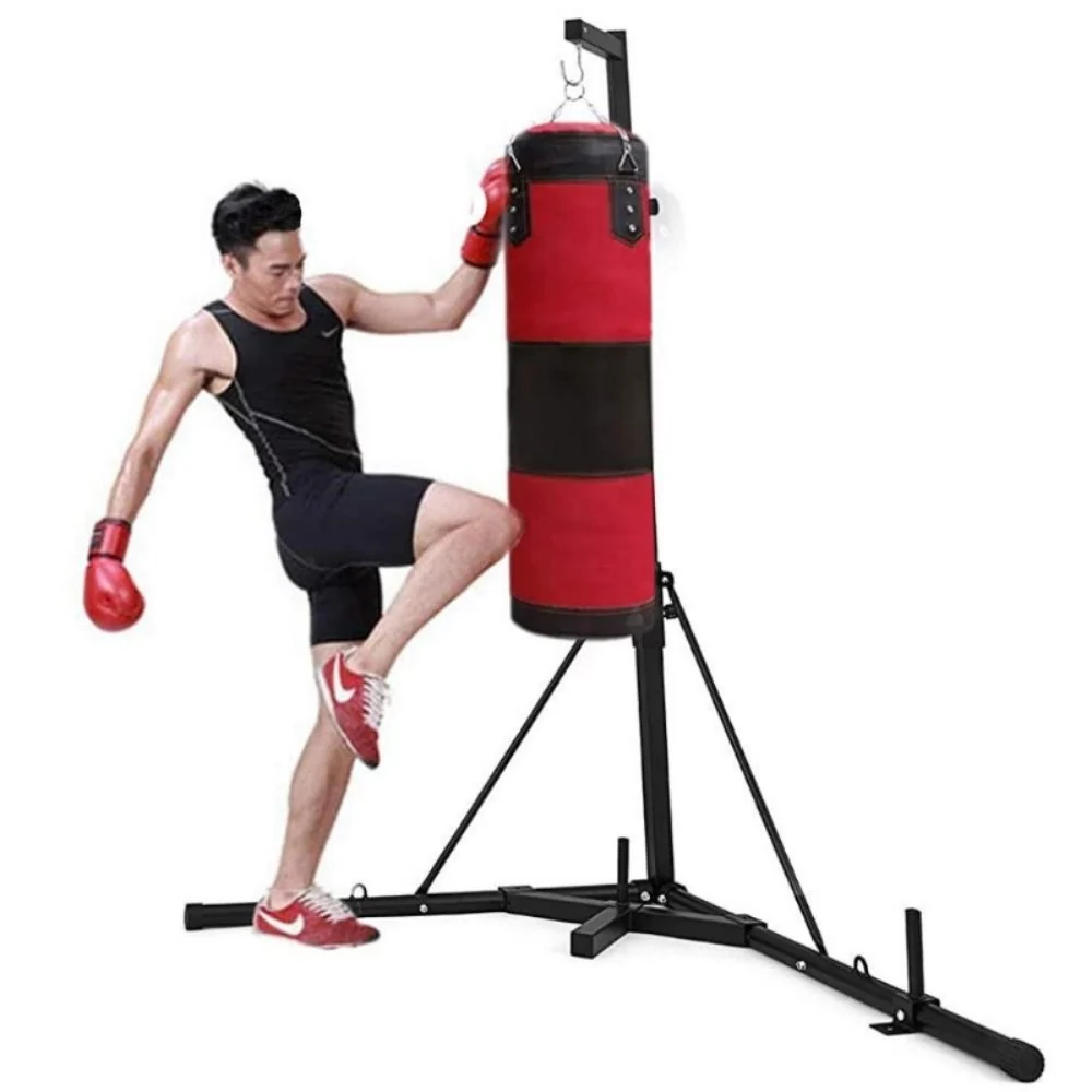 Expertly Made Heavy Duty Punching Speed Bag Stand Carefully Designed