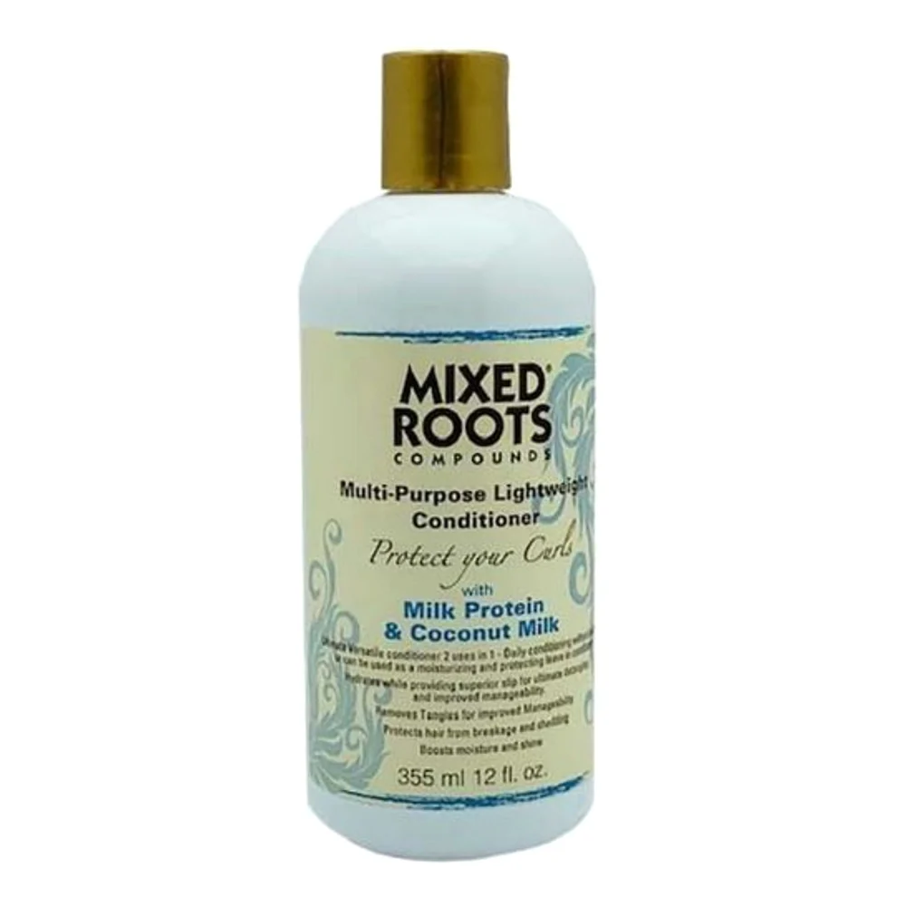 Crafted Mixed Roots Multi Purpose Light Weight Curl Conditioner 12 Oz Artisan
