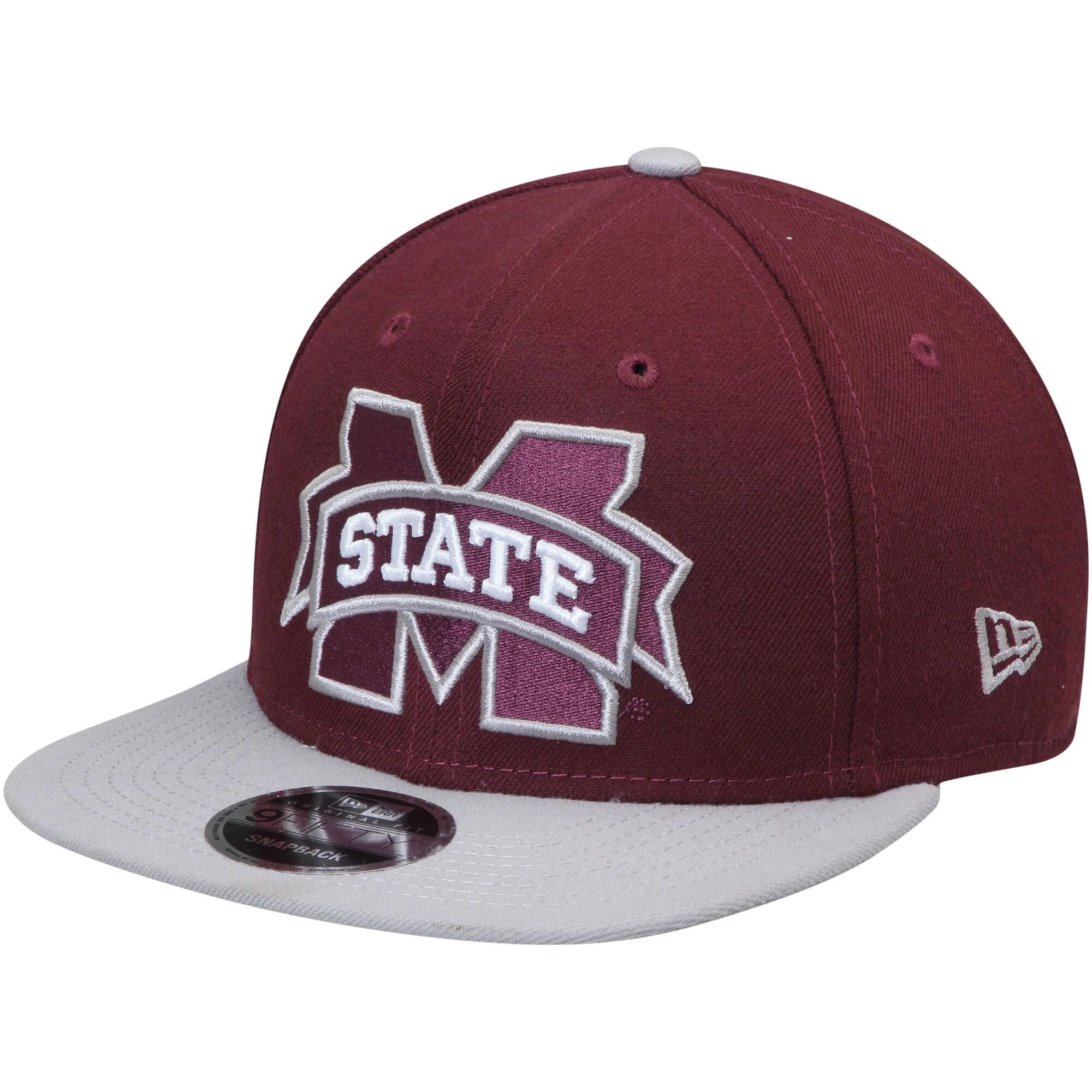 Carefully Designed New Era Men's Ncaa 950 Basic Snapback Hats - Mississippi State Trendy