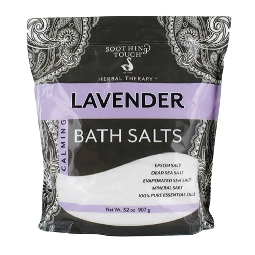 Durable Soothing Touch Calming Bath Salts Lavender 32 Oz Outstanding