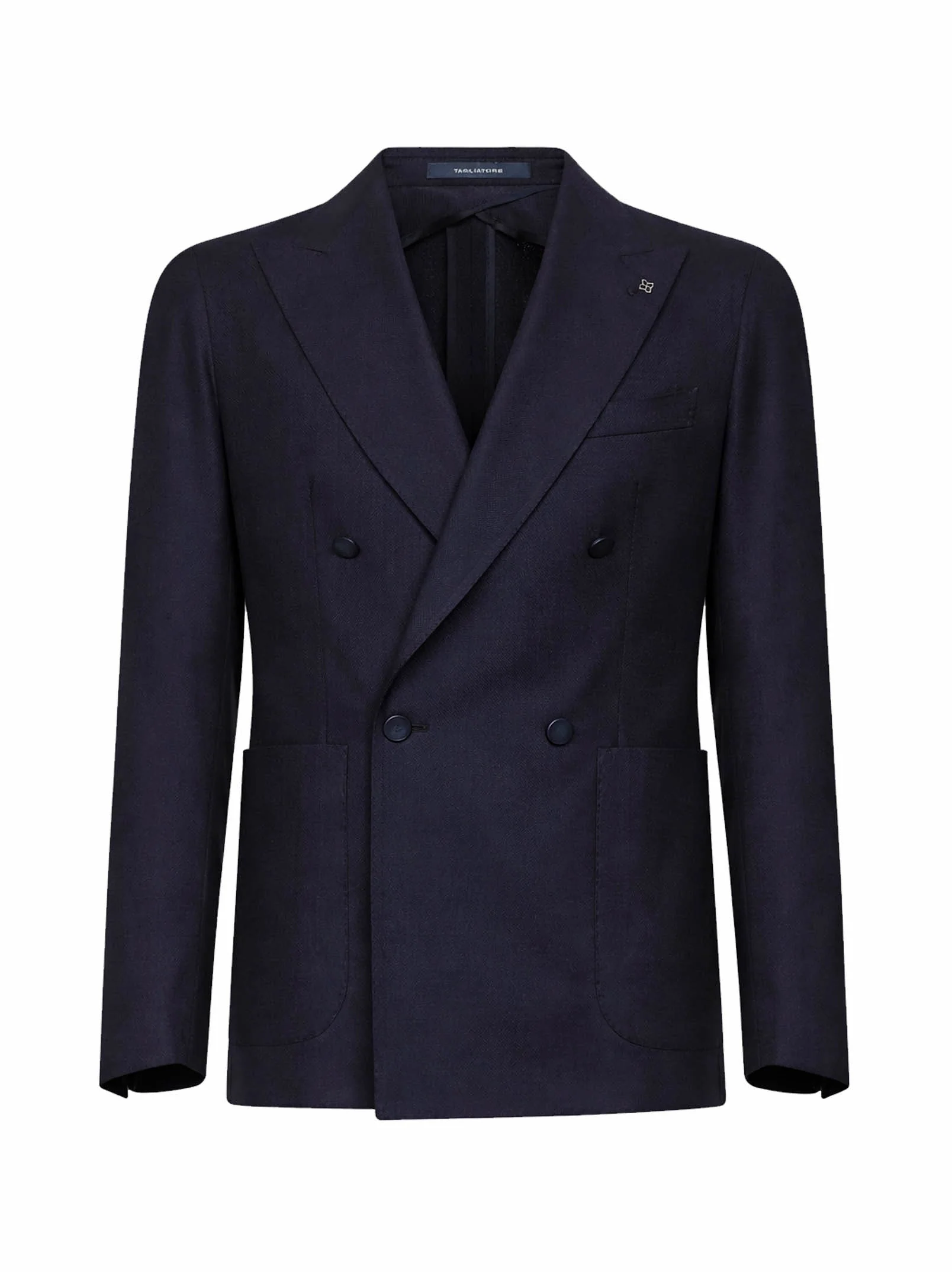 Fashionable Blazer Montecarlo Blue Virgin Wool Superior