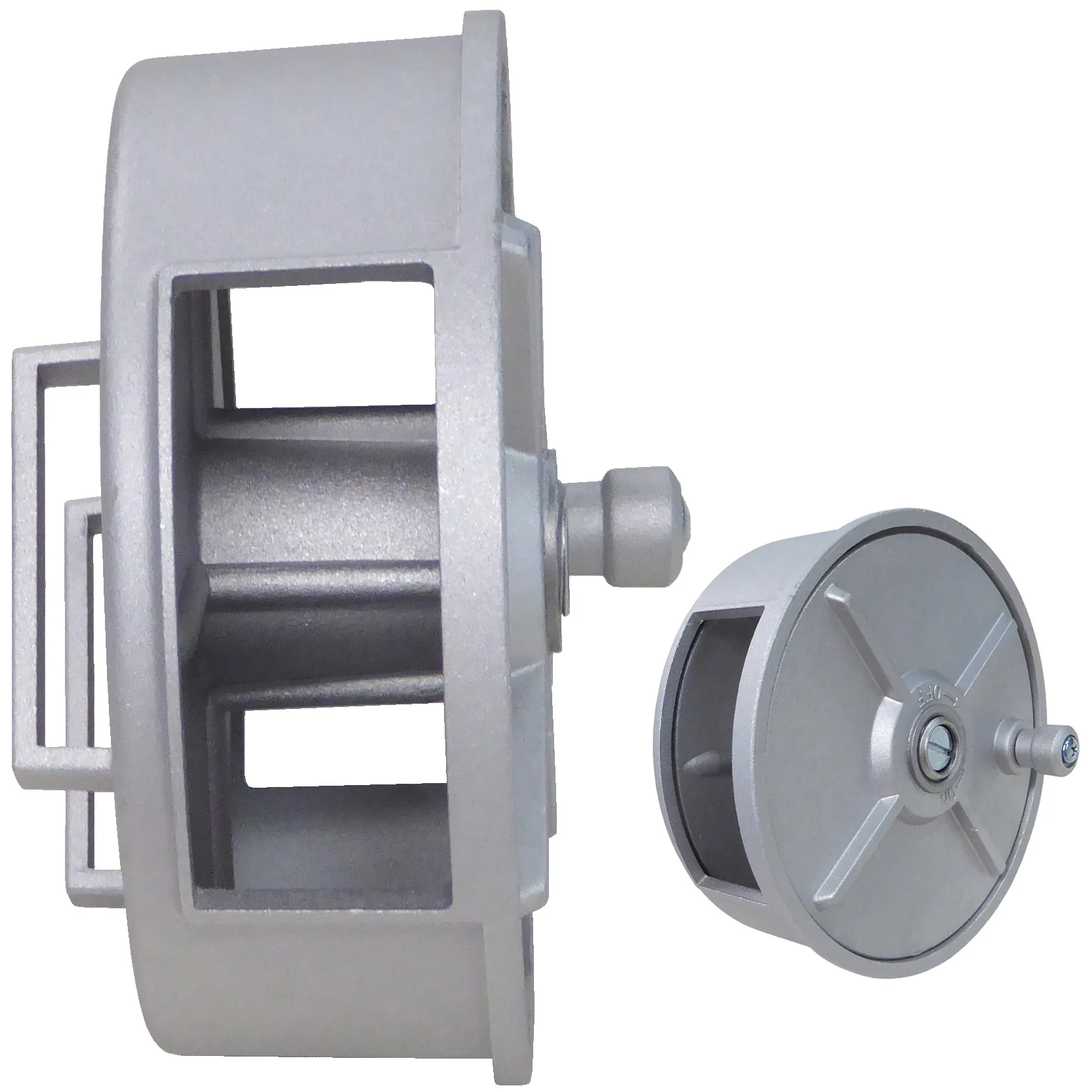 Comfortable Aluminum Tie Wire Reel Holder Dispenser High-Performance