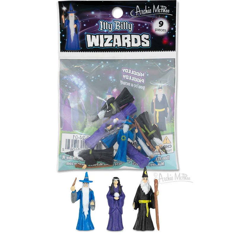 Artisan Itty Bitty Wizards Efficient