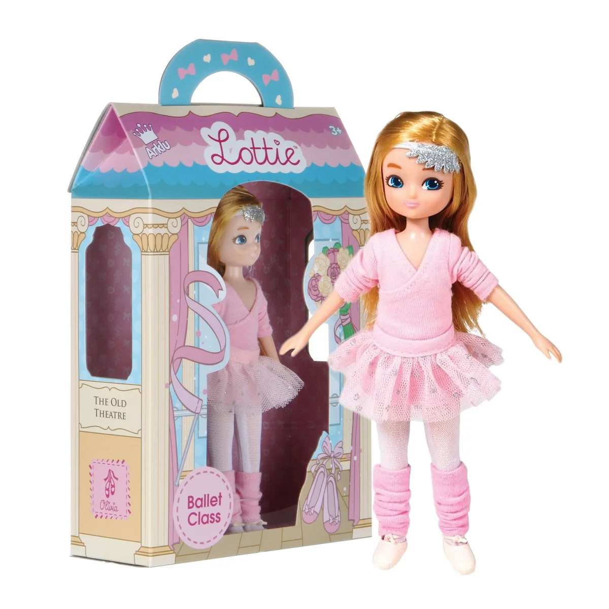 Verified Lottie Ballet Class Pure