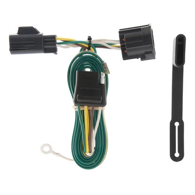Recyclable Towing Trailer Hitch Light Tow Wiring Harness Adaptor Connector Kit for 55124 Environmentally Friendly