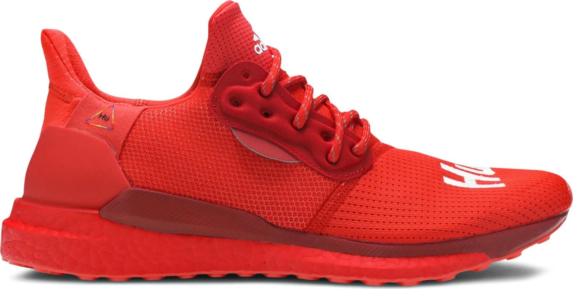 Contemporary adidas Men's Solar Hu Prd Pharrell 'Now Is Her Time Pack Red' Sneakers Powerful