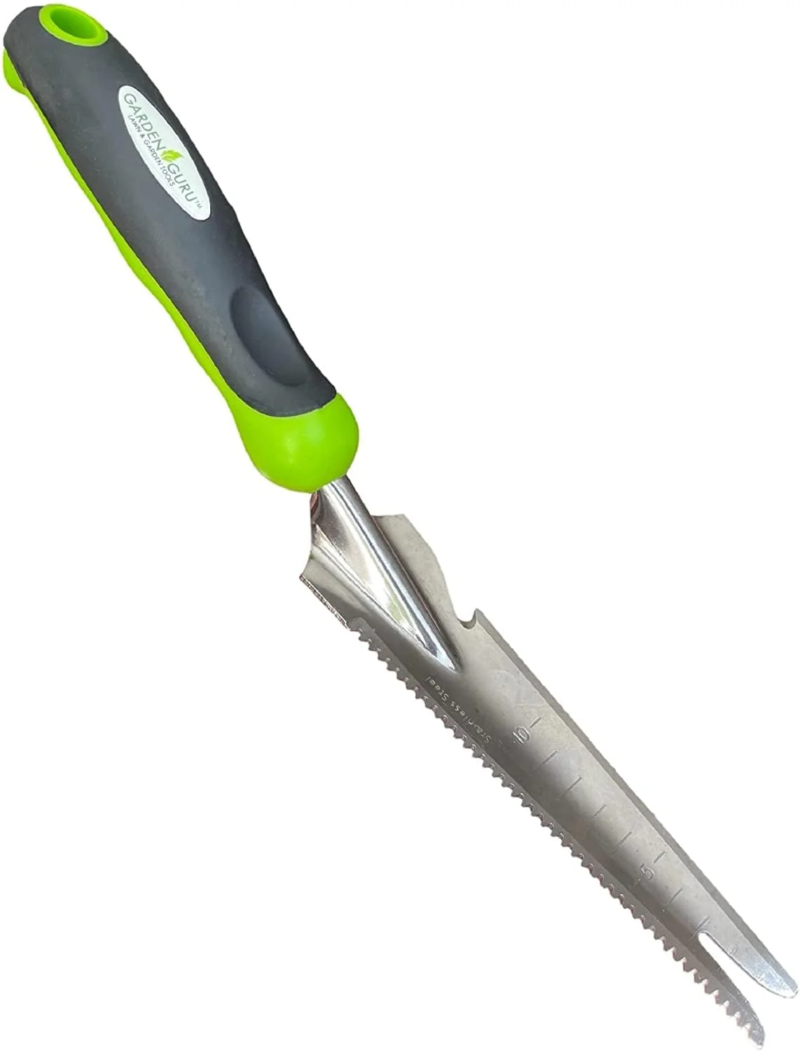 Healthy Garden Guru Hand Weeder Trowel with Ergonomic Handle High-Grade