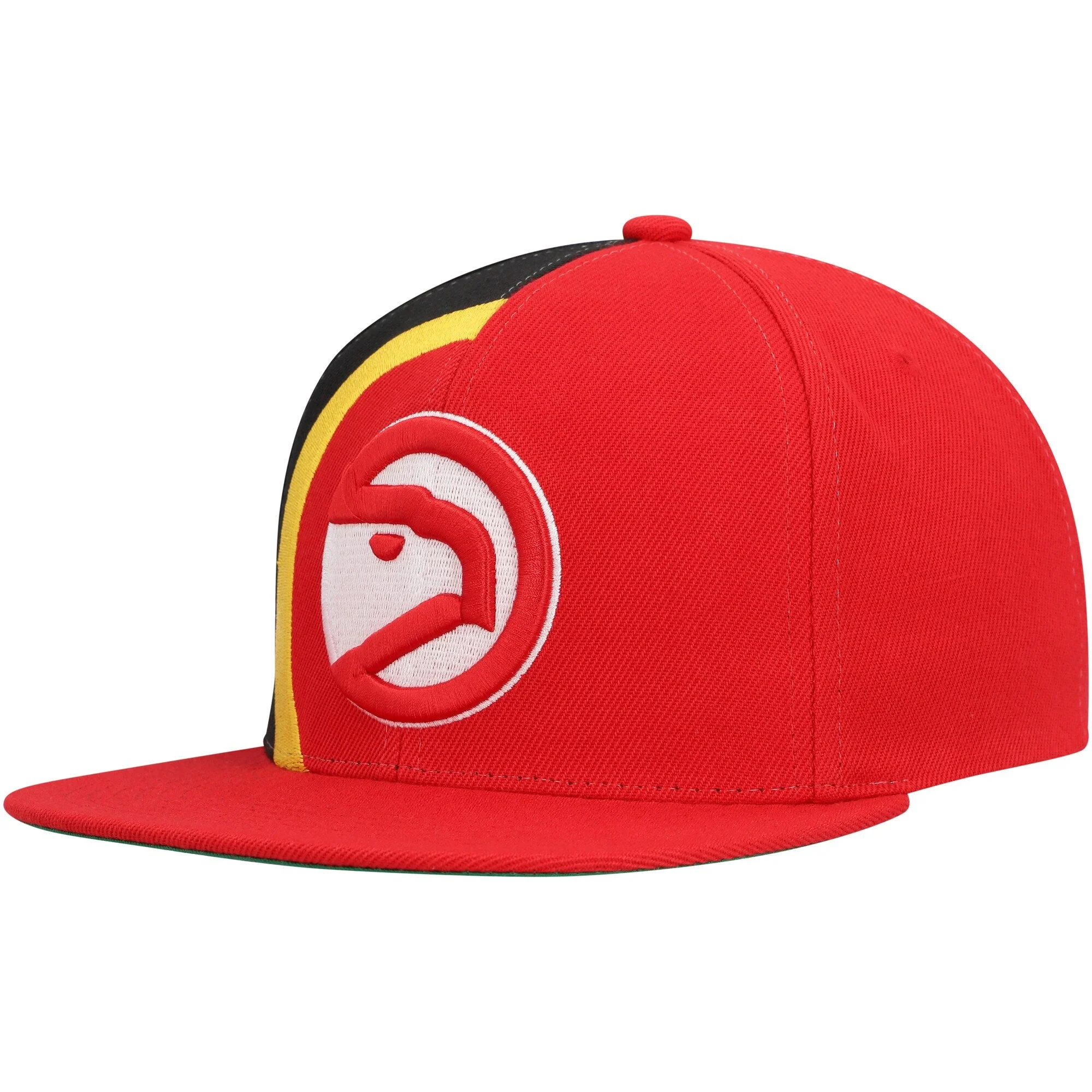 Expertly Made Mitchell Ness Men's NBA Retroline Snapback Hwc Hawks Snapback Caps Safe