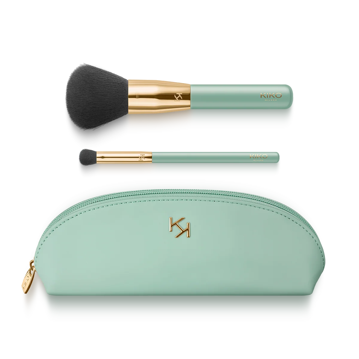 Stylish KIKO MILANO THREADS OF TIME BRUSHES CASE Organic