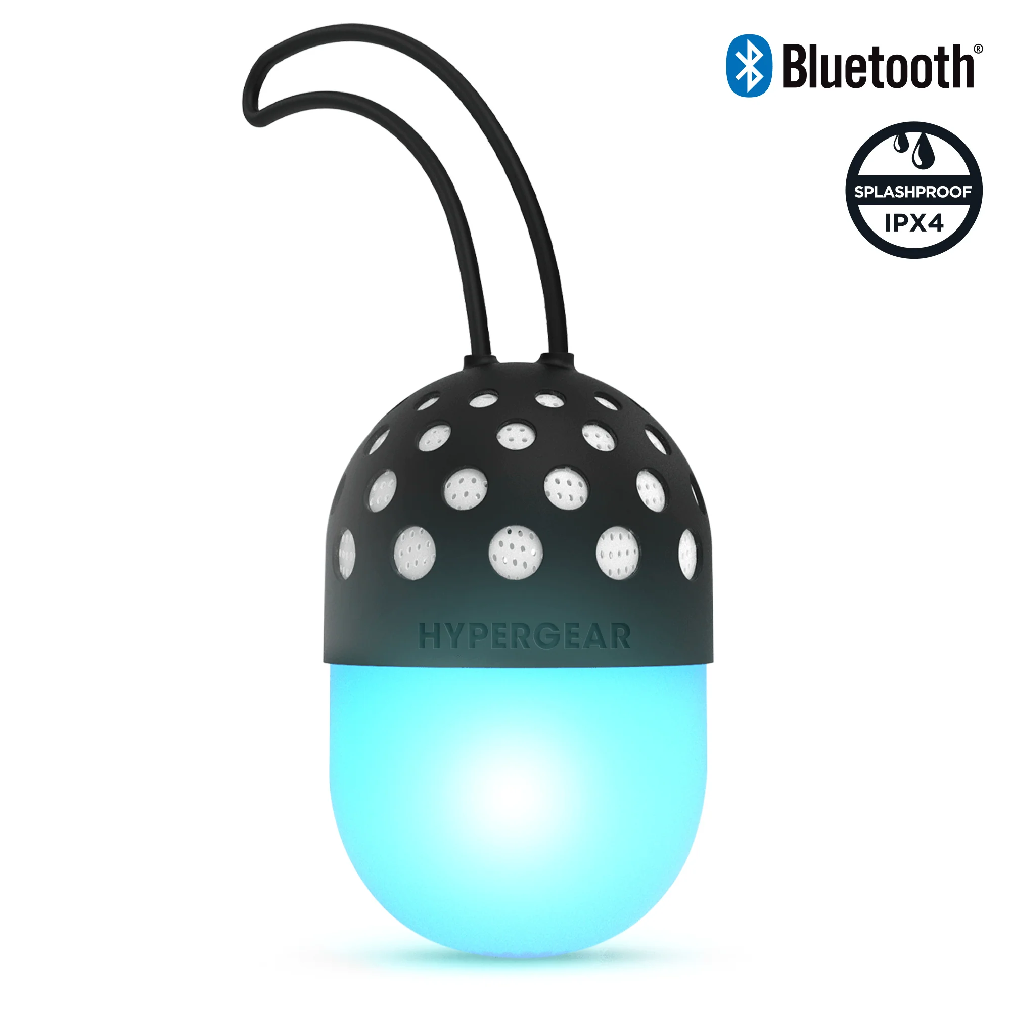 High-Quality Go-Glo Light-Up LED Wireless Speaker Optimized