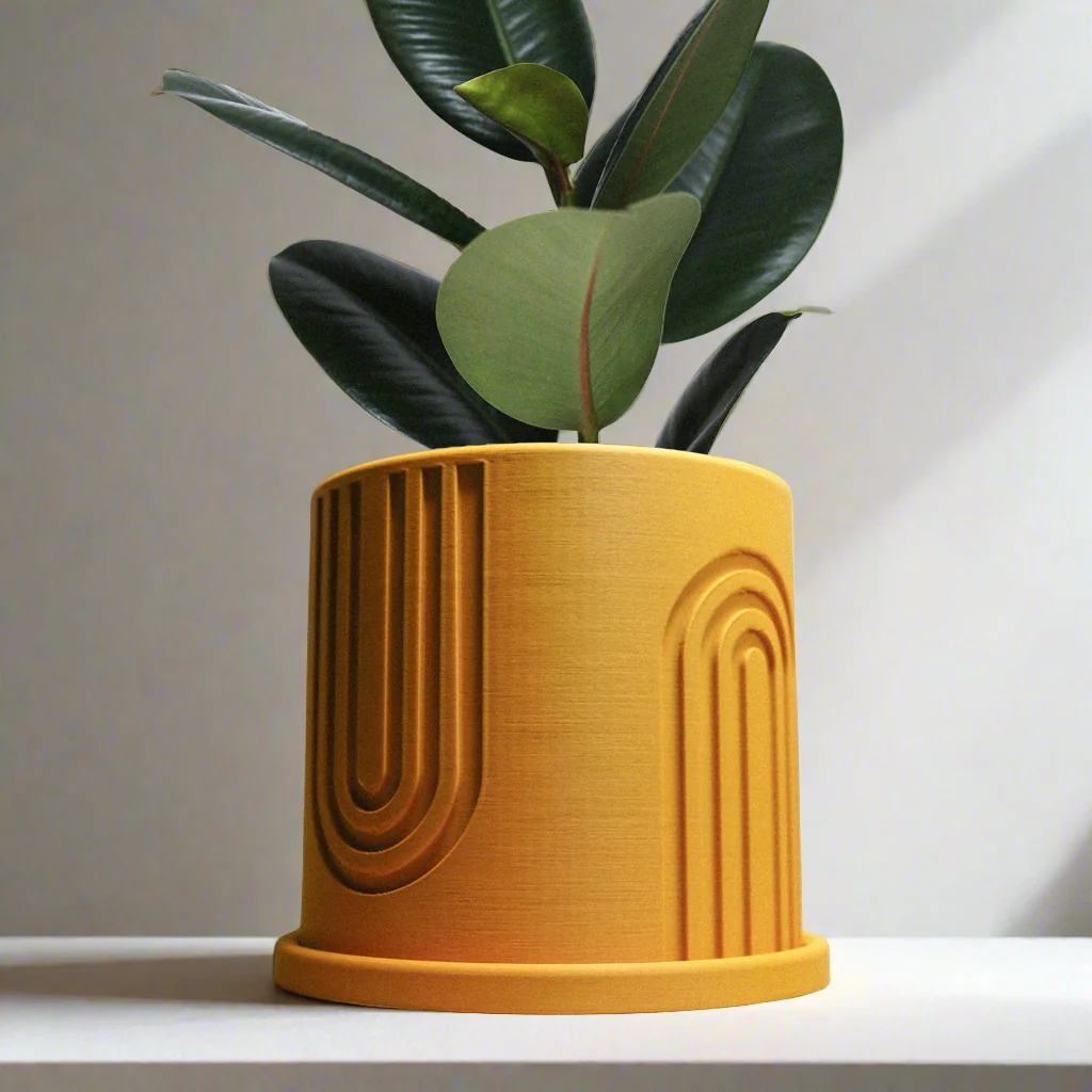 Sustainable Nordic Rainbow Planter Environmentally Friendly