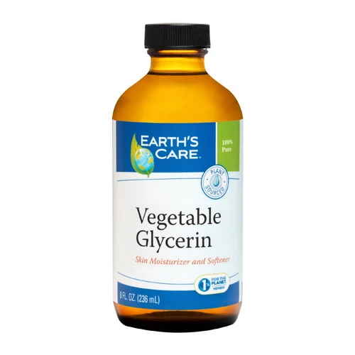 Clean Earths Care Skin Moisturizer And Softener Vegetable Glycerin - 8 Oz Powerful