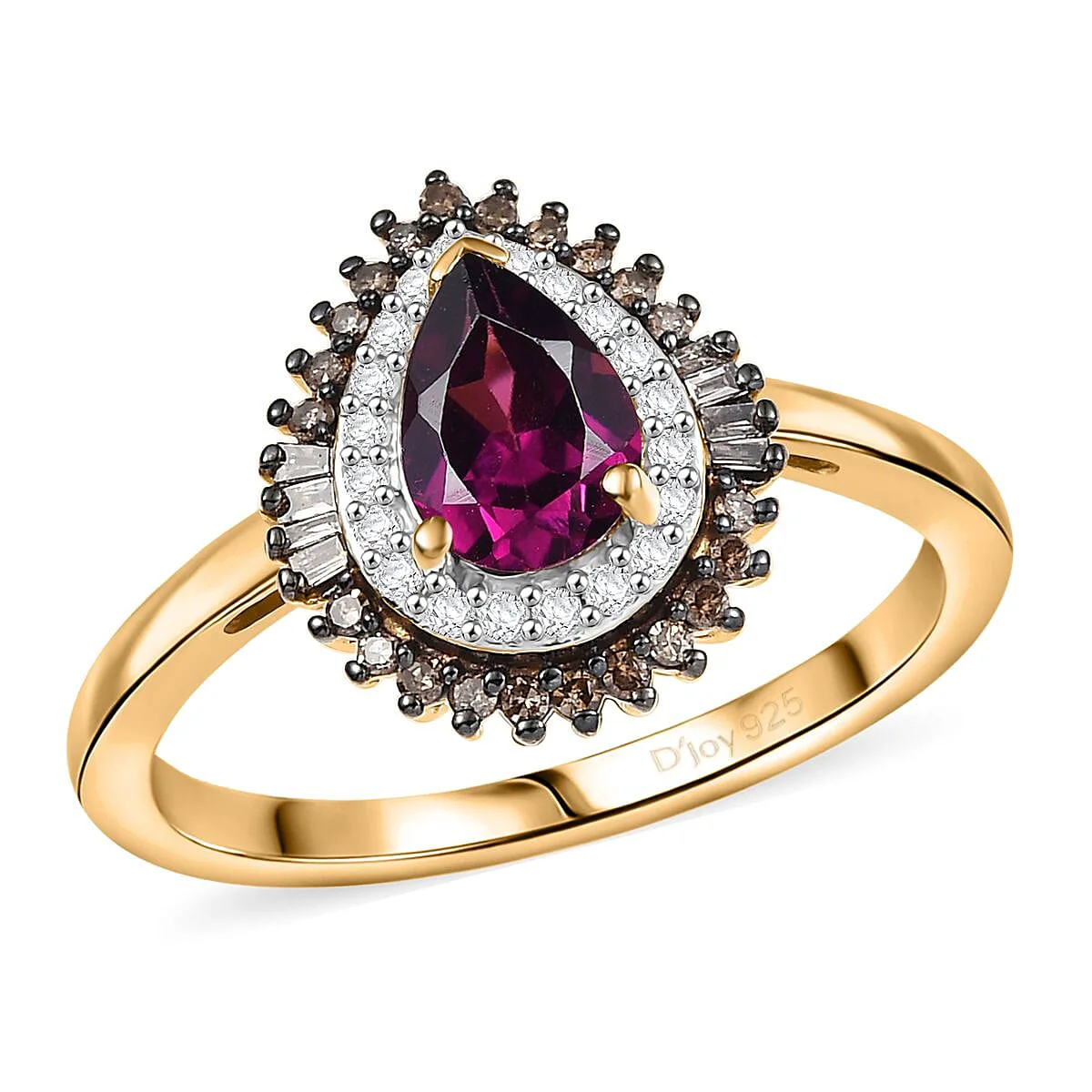 Safe HomeJewelryRingsHalo Rings 8103752 Exceptional