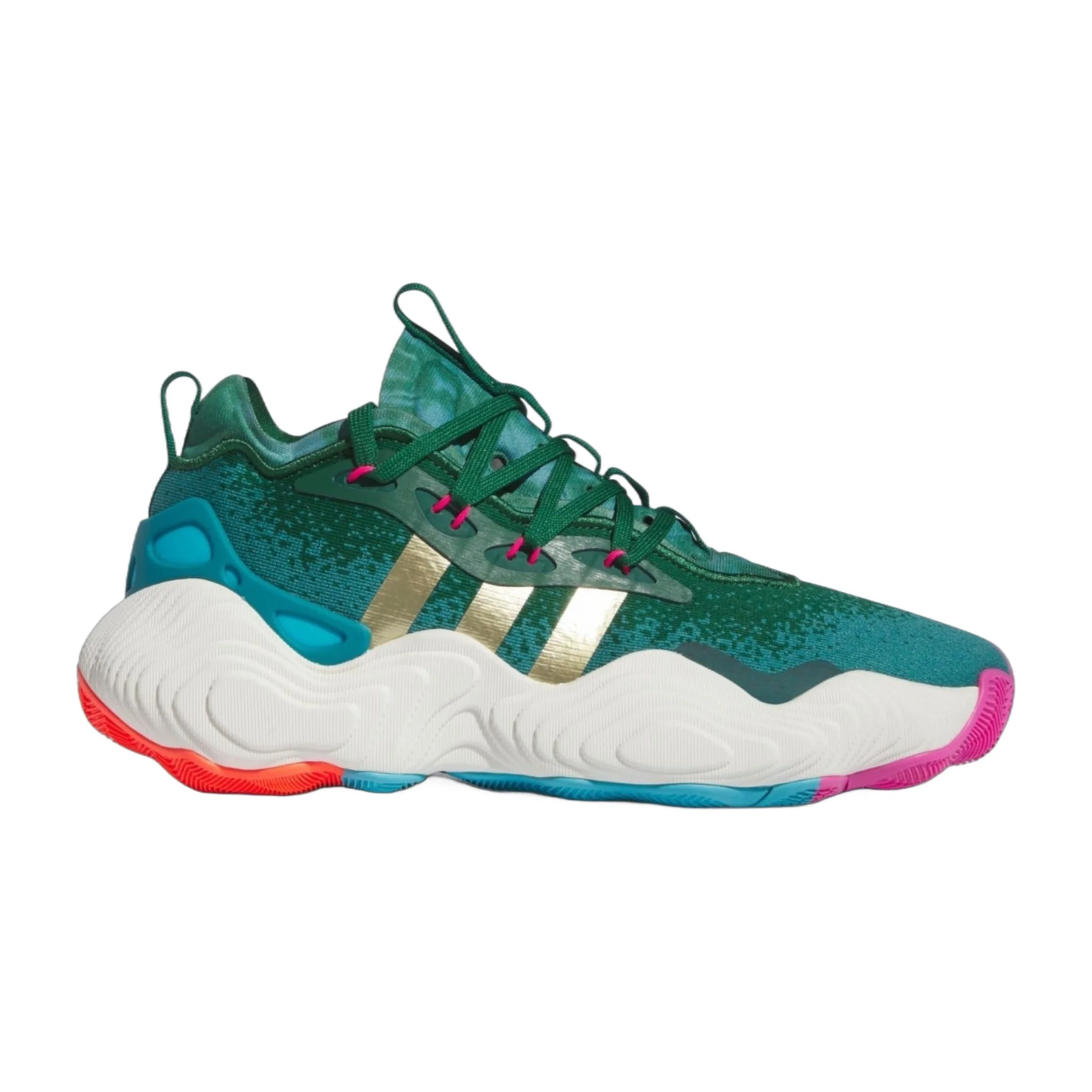 Durable adidas Men's Trae Young 3 Sneakers Lightweight