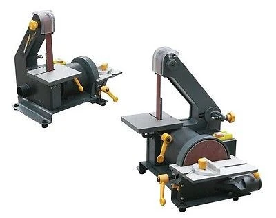Soft 1 x 30 Table Top Belt Mini Disc Sander Functional