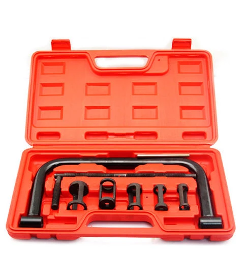 Innovative Valve Spring Compressor C Clamp Kit Auto Motorcycle ATV Engine Traditional