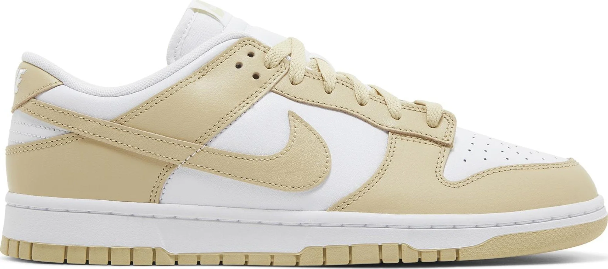Advanced Nike Men's Dunk Low 'Team Gold' Sneakers Recyclable