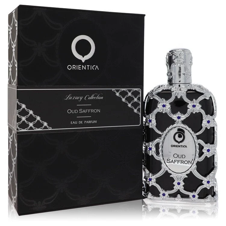 Top-Quality Orientica Oud Saffron by Al Haramain Eau De Parfum Spray 5 oz for Men Solid