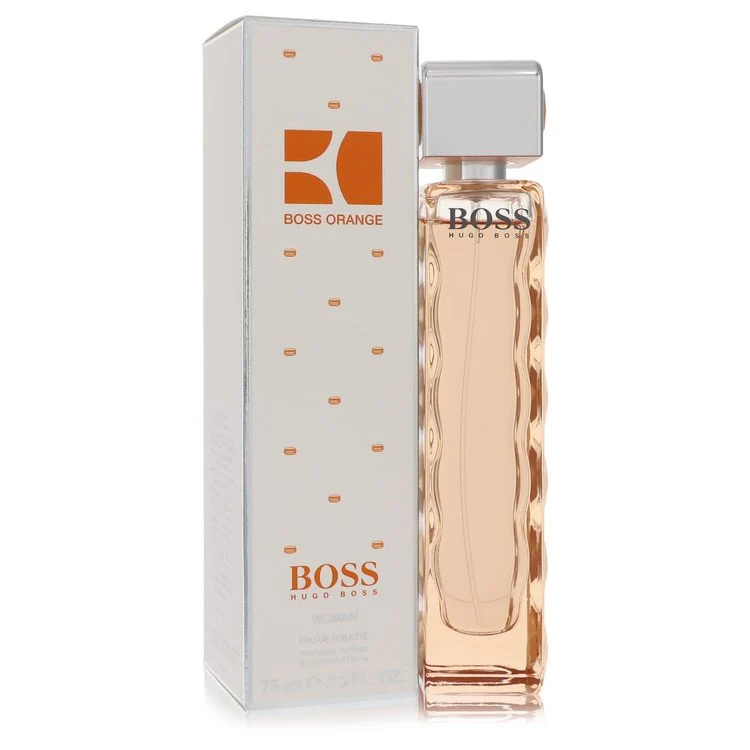 Efficient Boss Orange by Hugo Boss Eau De Toilette Spray 2.5 oz for Women Recyclable