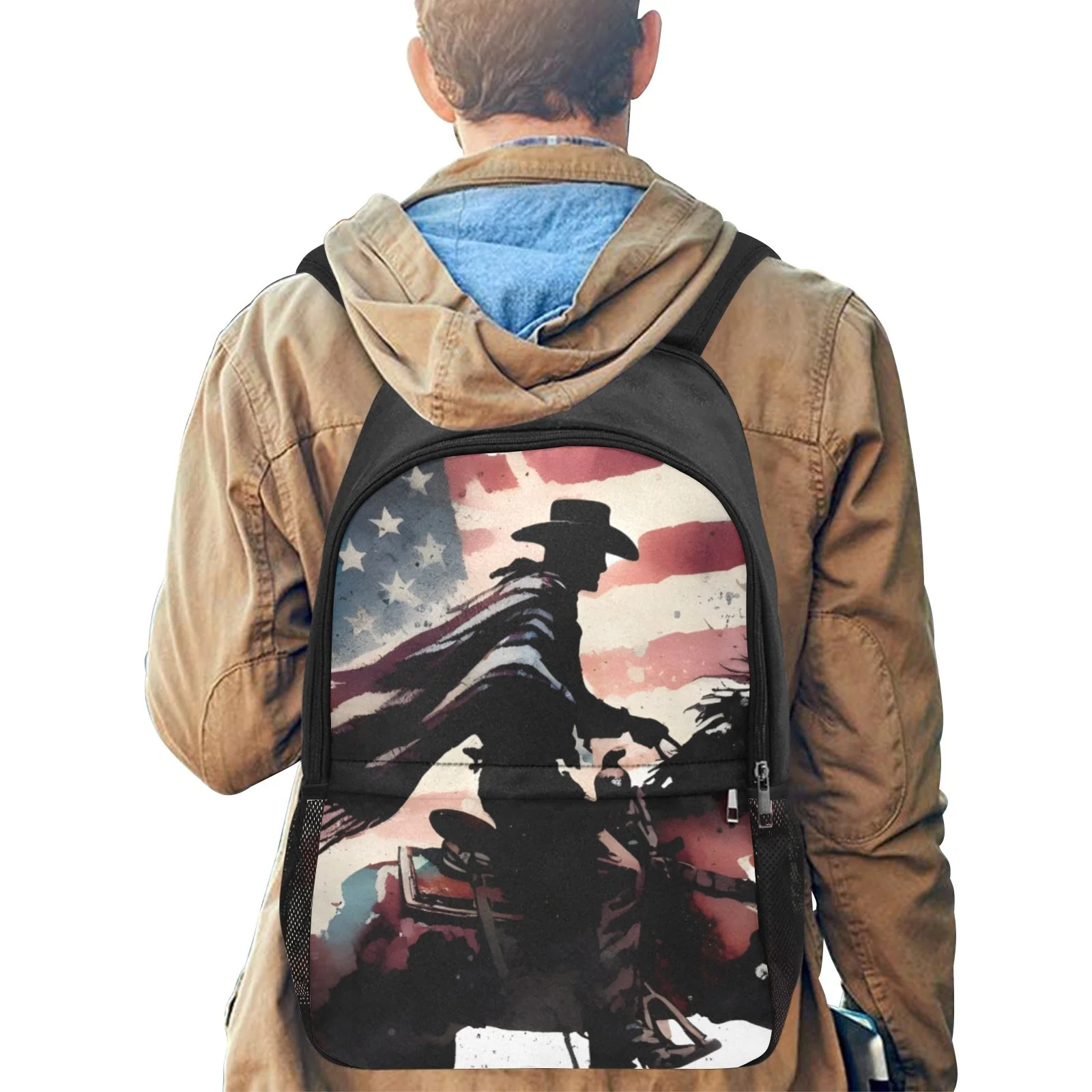 Efficient Ride for America Backpack Exceptional