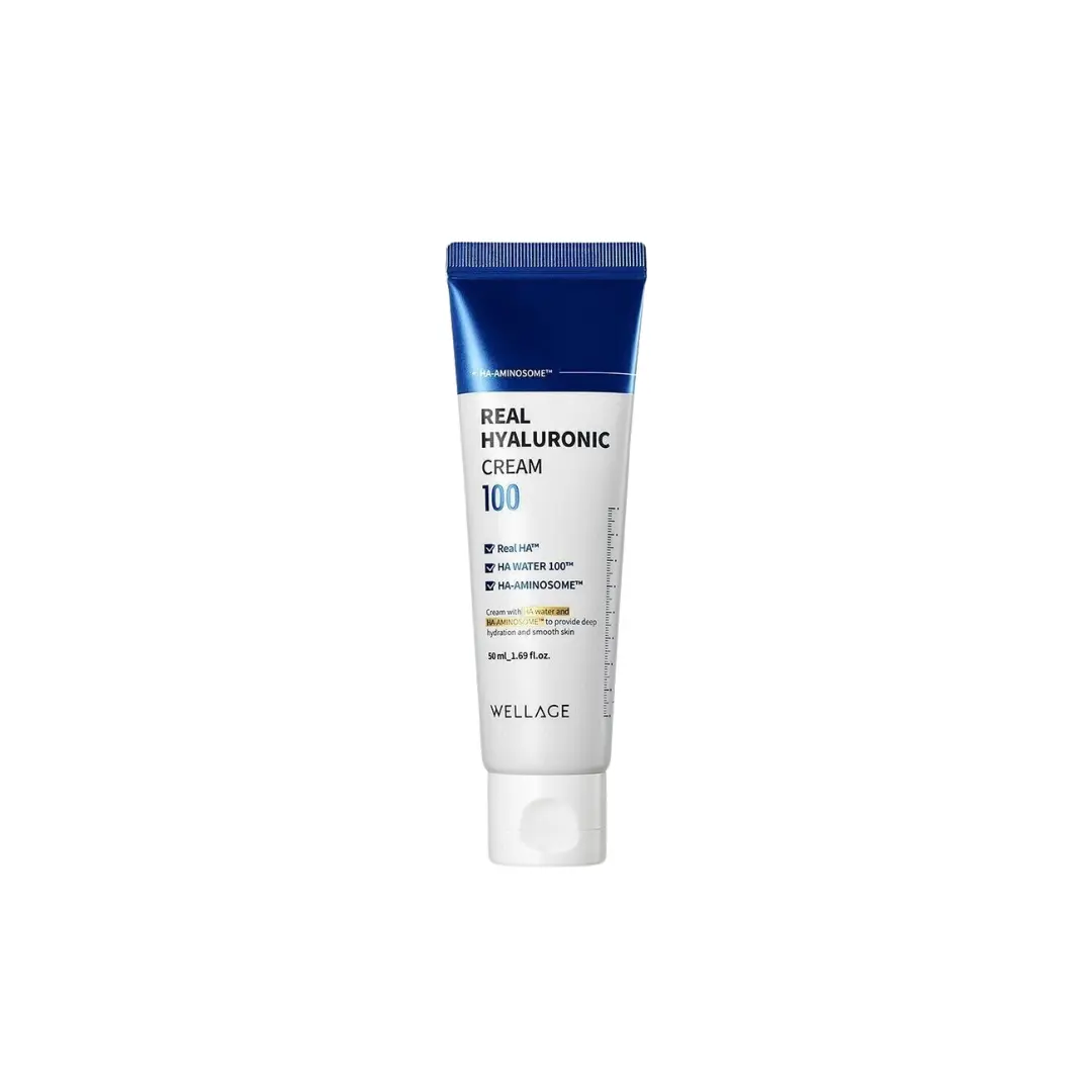 Consistent WELLAGE Hyaluronic 100 Cream World-Class
