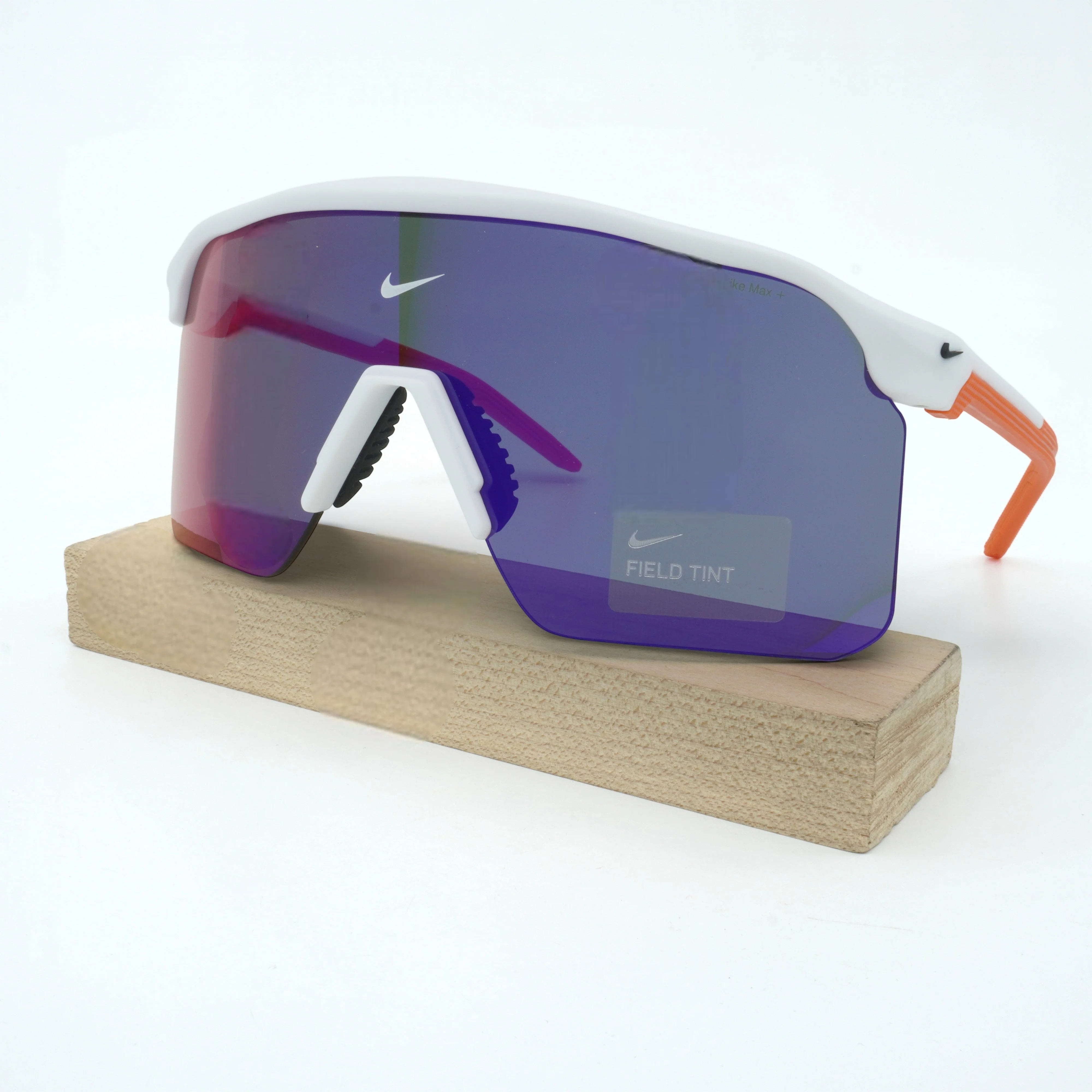 Carefully Designed Nike Men's Expedition Shield Team Sunglasses - IH0899-103 Detailed