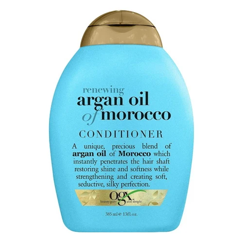 Unique Organix Renewing Moroccan Argan Oil Hair Conditioner - 13 Oz Recyclable